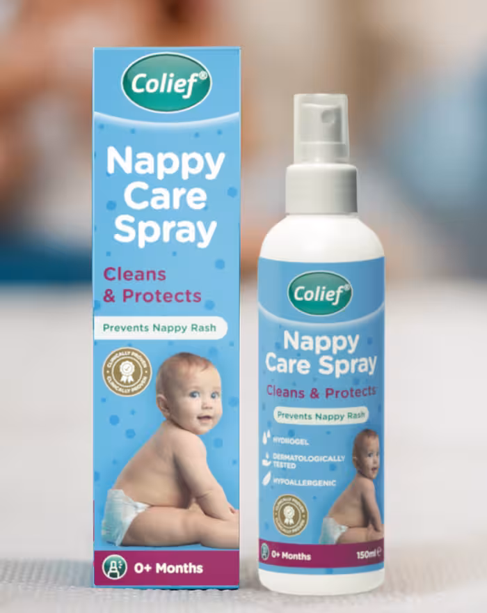 Nappy Care Spray – m1 хипохлориста киселина - натурално средсто при подсичане - Спрей против подсичане Colief Nappy Care