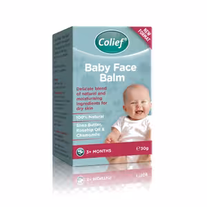 Colief® Baby Face Balm бебешки стик балсам за бебета е специално създаден за да се ползва при бебетата веднага след раждането!
