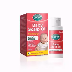 Colief Baby Scalp Oil