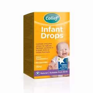 Капки против колики Колийф - Colief infant Drops