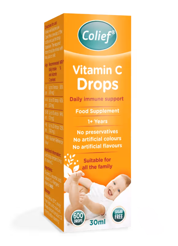 Colief® Vitamin C капки за по-добър имунитет